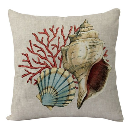 Sea Turtle Decorative Throw Pillow Cover_12