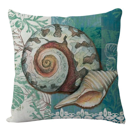 Sea Turtle Decorative Throw Pillow Cover_14