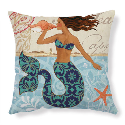 Sea Turtle Decorative Throw Pillow Cover_15