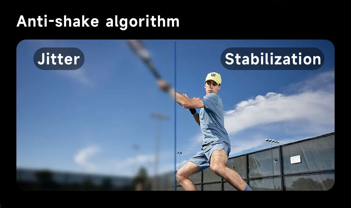 AI Smart Glasses with HD Camera & Voice Assistant
