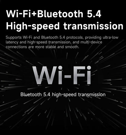 AI Smart Glasses with HD Camera & Voice Assistant