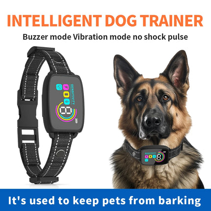 Smart Automatic Anti-Bark Dog Collar_1