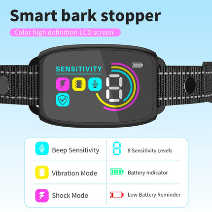 Smart Automatic Anti-Bark Dog Collar_2