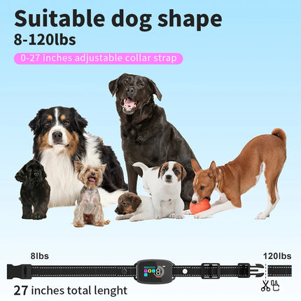 Smart Automatic Anti-Bark Dog Collar_3