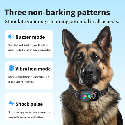 Smart Automatic Anti-Bark Dog Collar_7