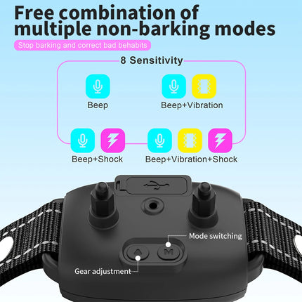 Smart Automatic Anti-Bark Dog Collar_8