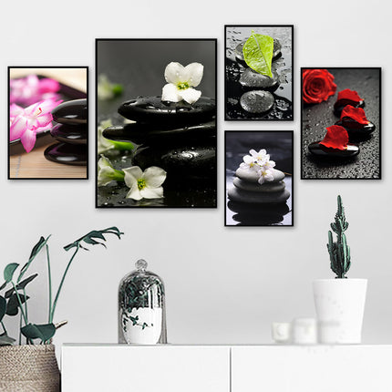 Spa Orchid Canvas Wall Art Print_1