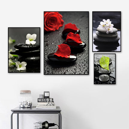 Spa Orchid Canvas Wall Art Print_3