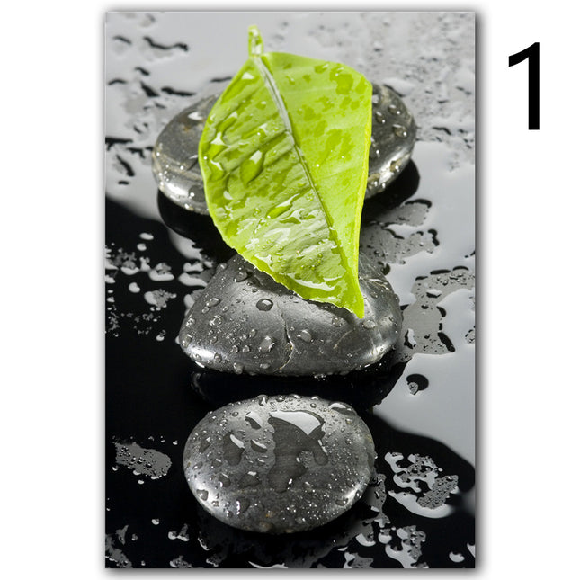 Spa Orchid Canvas Wall Art Print_4