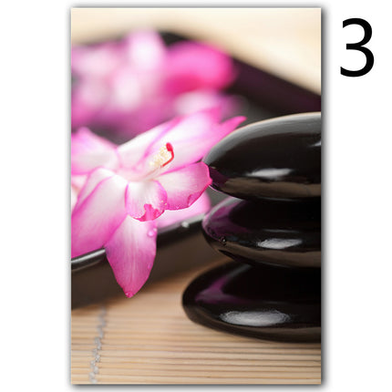 Spa Orchid Canvas Wall Art Print_7