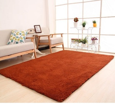 Ultra Soft Plush Area Rug_Brown