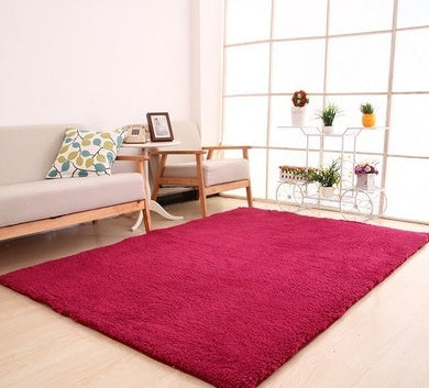 Ultra Soft Plush Area Rug_Horse_Blood
