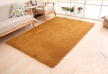 Ultra Soft Plush Area Rug_Light_Brown