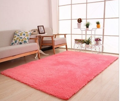 Ultra Soft Plush Area Rug_Pink_3