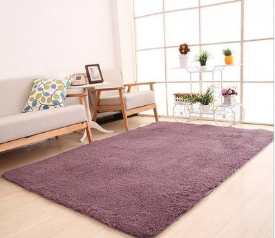 Ultra Soft Plush Area Rug_Purple