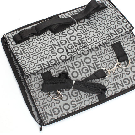 Waterproof Dog Car Seat Bed_2