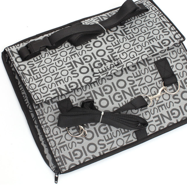Waterproof Dog Car Seat Bed_2