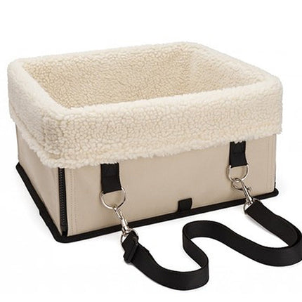 Waterproof Dog Car Seat Bed_3