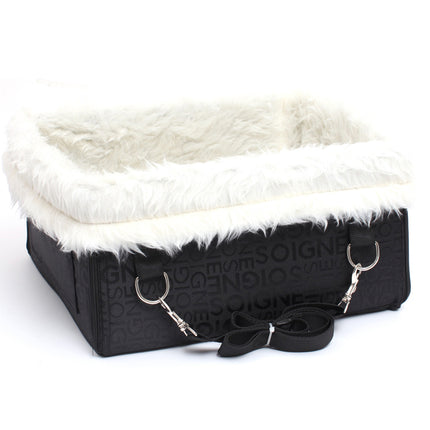 Waterproof Dog Car Seat Bed_4