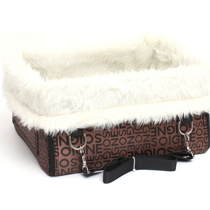 Waterproof Dog Car Seat Bed_5