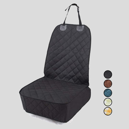 Waterproof Dog Car Seat Cover_1