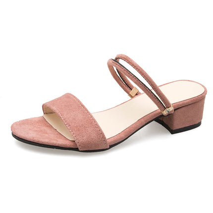 Women's 2-in-1 Chunky Heel Sandals_4
