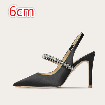 Women's Rhinestone Pointed-Toe Stiletto Heels_7