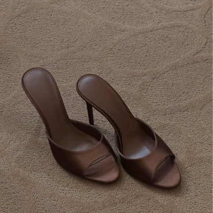 Women's Strappy Stiletto Heel Sandals_1
