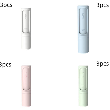 2-in-1 Reusable Pet Hair Remover & Self-Cleaning Lint Roller