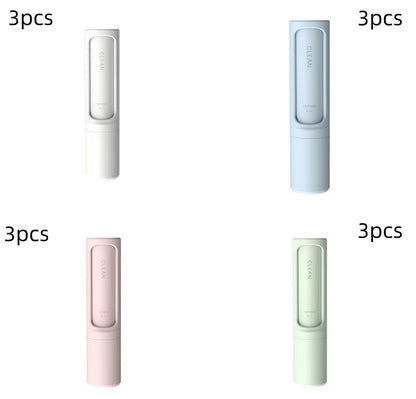 2-in-1 Reusable Pet Hair Remover & Self-Cleaning Lint Roller