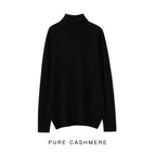 Black High Collar / L