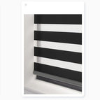 Black / One square meter
