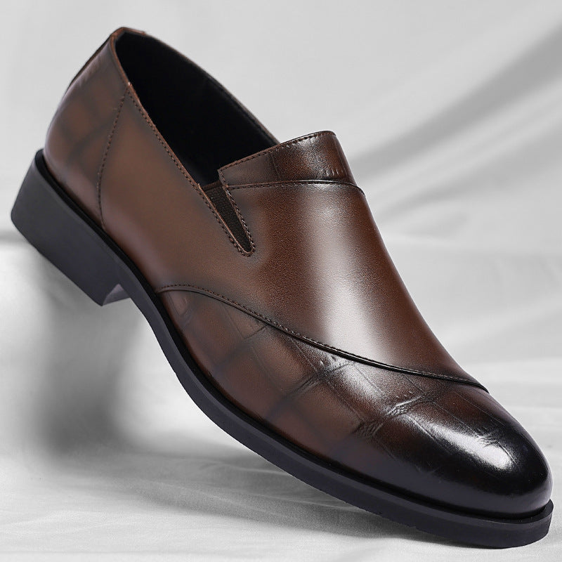 Men's Slip-on Casual Leather Shoes