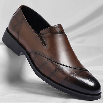 Men's Slip-on Casual Leather Shoes