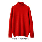 High Collar New Year Red / L