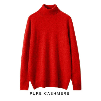 Men's Business Comfort And Casual Loose Pullover