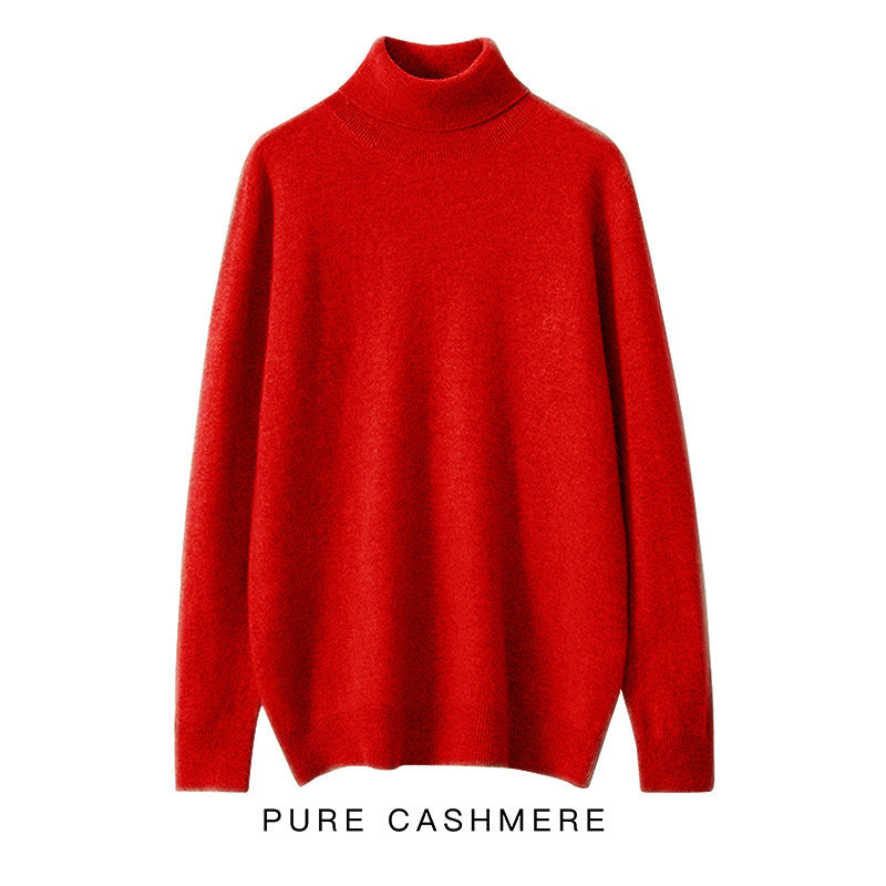 Men's Business Comfort And Casual Loose Pullover