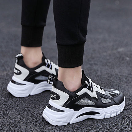 White Non-Slip Sneakers Men