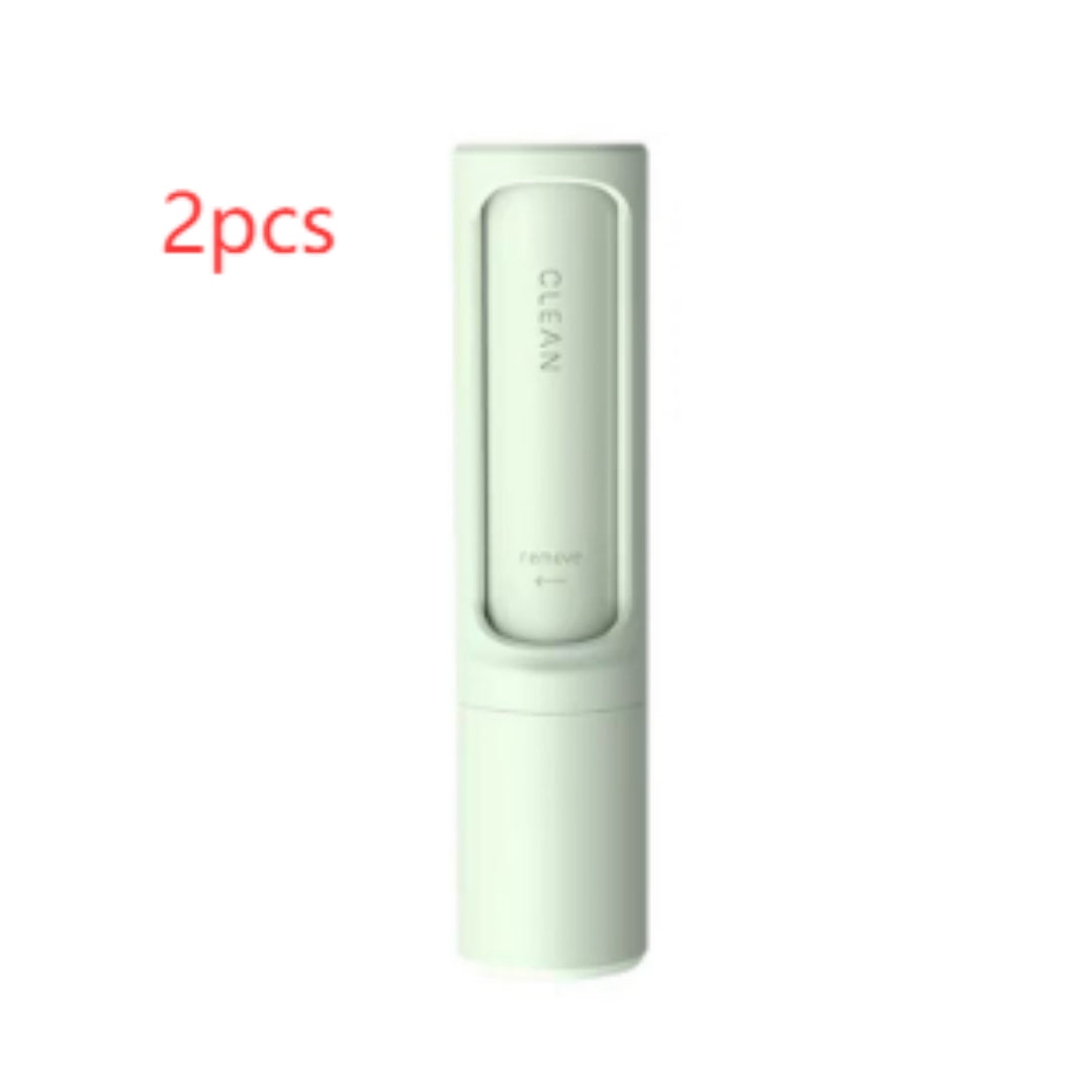 2-in-1 Reusable Pet Hair Remover & Self-Cleaning Lint Roller