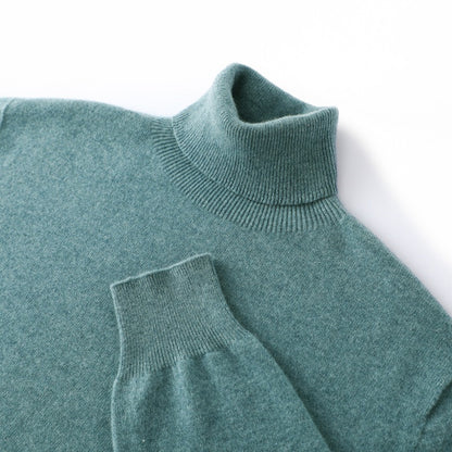 Men's Business Comfort And Casual Loose Pullover