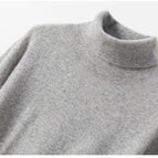 Turtleneck Light Gray / L
