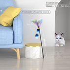 Foxtail Cat Teaser Stick / One size