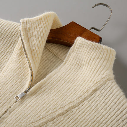 Soft Knit Men’s Half-Zip Sweater