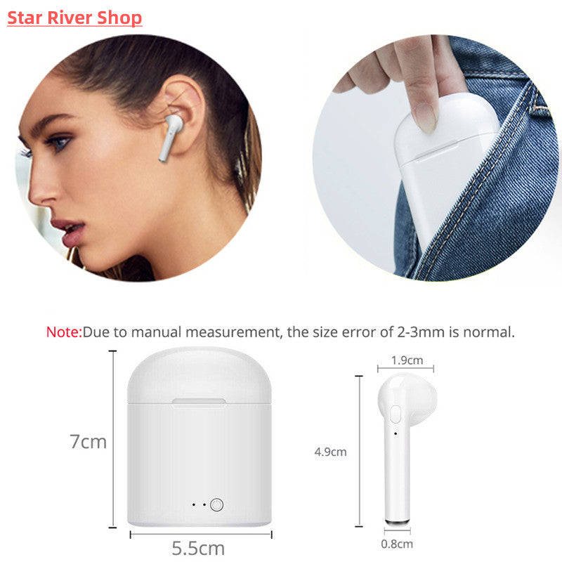 Universal Bluetooth Wireless Earphones