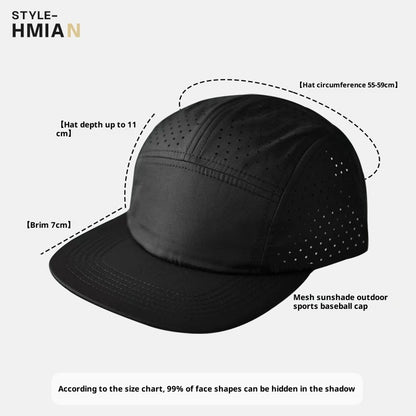 Sun Protection Sports Outdoor Cap