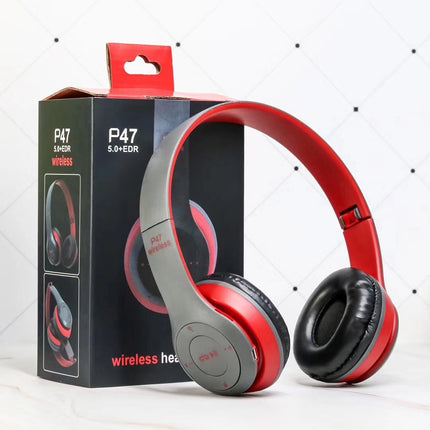 Foldable Stereo Bass Bluetooth Wireless Headset