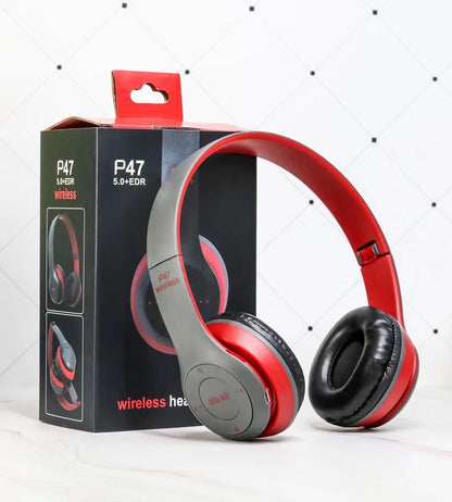 Foldable Stereo Bass Bluetooth Wireless Headset