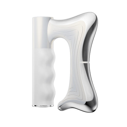 Electric Heated Fascia Knife Body Massager with Vibration & Lifting Comb