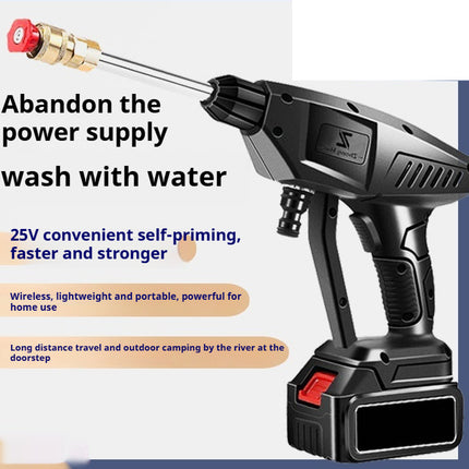 Wireless Lithium Battery Car Washing
