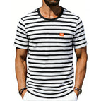 Striped Black / 2XL